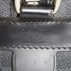 Louis Vuitton Porte documents Voyage briefcase in black damier canvas and black leather - Detail D4 thumbnail