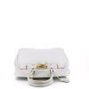 Hermes Birkin 30 cm handbag in white Swift leather - 360 Front thumbnail