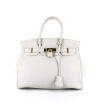 Hermes Birkin 30 cm handbag in white Swift leather - 360 thumbnail