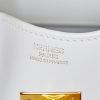Bolso de mano Hermes Birkin 30 cm en cuero swift blanco - Detail D3 thumbnail