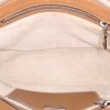 Prada Galleria handbag in gold leather - Detail D3 thumbnail