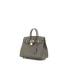Hermes Birkin 25 cm handbag in grey epsom leather - 00pp thumbnail