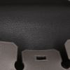 Hermes Birkin 25 cm handbag in grey epsom leather - Detail D2 thumbnail