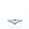 Chaumet Joséphine Aigrette ring in white gold and topaz - 360 thumbnail