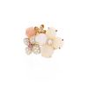Chaumet Hortensia Aube rosée ring in pink gold,  opal and diamonds - 00pp thumbnail