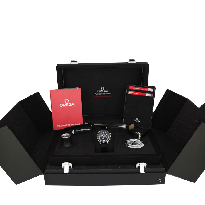 Orologio Omega Speedmaster Professional in acciaio Ref :  311.33.42.30.01.001 Circa  2018 - Detail D2