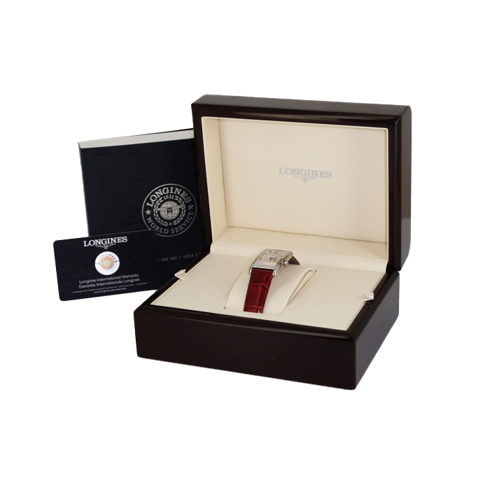 Montre Longines Dolce Vita en acier Ref :  L5.512.4 Vers  2021