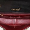 Sac bandoulière Chanel Mademoiselle en cuir matelassé noir - Detail D2 thumbnail