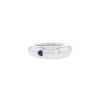 Chaumet Anneau ring in white gold and sapphire - 00pp thumbnail