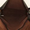 Bolso bandolera Bottega Veneta   en cuero trenzado marrón - Detail D2 thumbnail