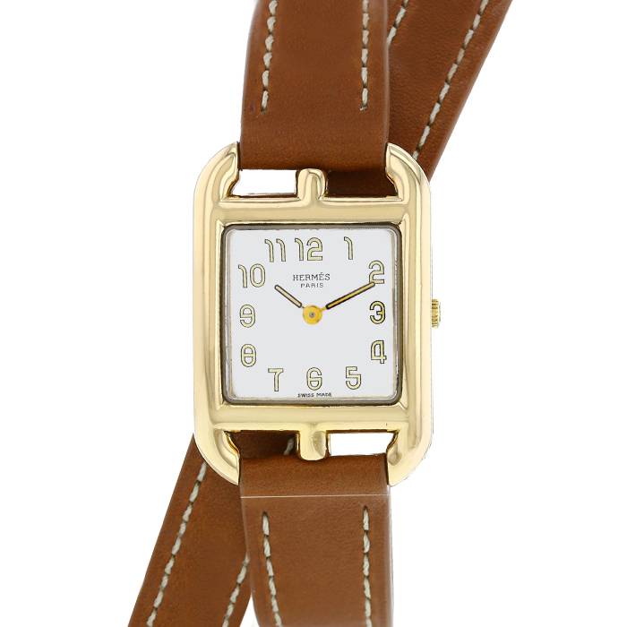 Hermes Cape Cod Yellow Gold Watch