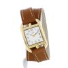 Hermes Cape Cod watch in yellow gold Circa  2000 - 360 thumbnail