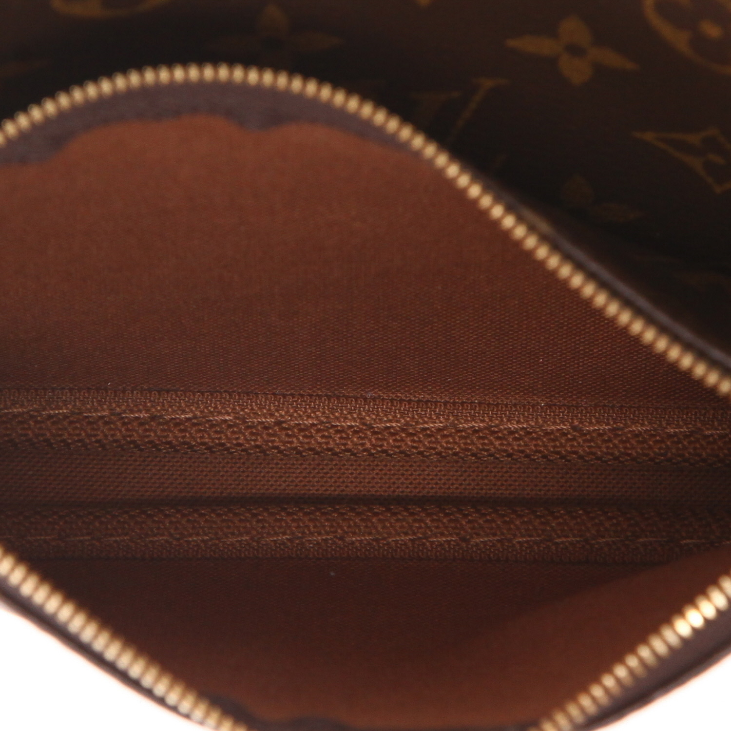 Borsa a tracolla Louis Vuitton  Multi-Pochette Accessoires in tela monogram marrone - Detail D4