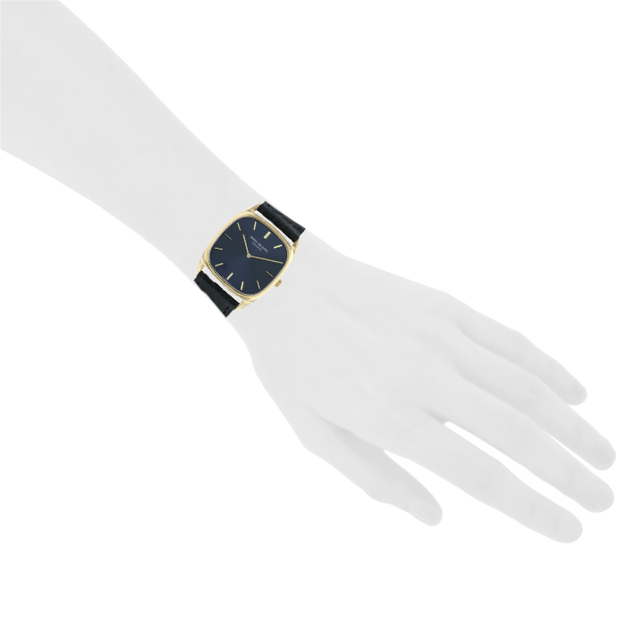 Reloj Patek Philippe Golden Ellipse de oro amarillo Circa 1990 - Detail D1