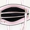 Borsa a tracolla Prada  in pelle lucida rosa polvere - Detail D3 thumbnail