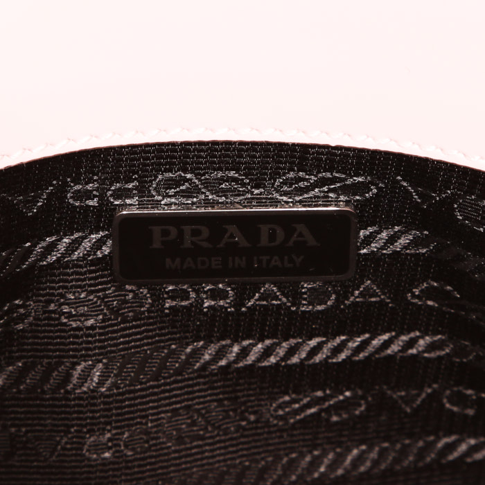Prada  shoulder bag  in powder pink - Detail D4