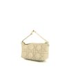 Dior  Nomad handbag/clutch  in beige leather cannage - 00pp thumbnail