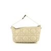 Dior  Nomad handbag/clutch  in beige leather cannage - 360 thumbnail