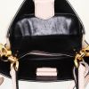 Prada Panier shoulder bag  in powder pink leather saffiano - Detail D3 thumbnail