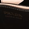 Prada  Panier small model  shoulder bag  in powder pink leather saffiano - Detail D4 thumbnail