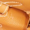 Hermes Kelly 25 cm handbag in gold epsom leather - Detail D5 thumbnail