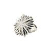 Sortija David Yurman Starburst en plata y diamantes - 00pp thumbnail