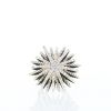 David Yurman Starburst ring in silver and diamonds - 360 thumbnail