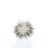 Sortija David Yurman Starburst en plata y diamantes - 360 thumbnail