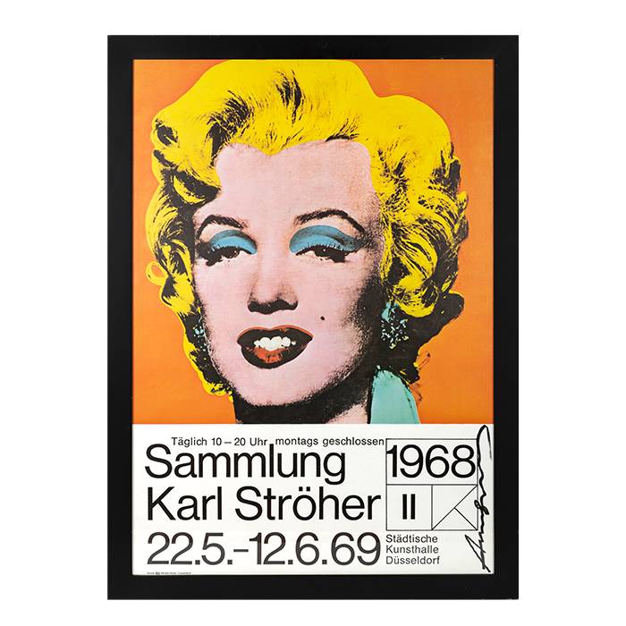 Affiche Andy Warhol 393059 d'occasion
