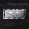 Saint Laurent Sunset shoulder bag in black smooth leather - Detail D4 thumbnail