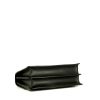 Bolso bandolera Saint Laurent Sunset en cuero liso negro - Detail D5 thumbnail
