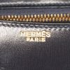 Borsa Hermes Constance in pelle box blu marino - Detail D4 thumbnail