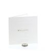 Anello Boucheron Quatre Black Edition modello piccolo in oro bianco,  diamanti e PVD nero - Detail D2 thumbnail