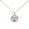 Chopard Impériale Cocktail necklace in pink gold and amethyst - 00pp thumbnail