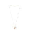 Chopard Impériale Cocktail necklace in pink gold and amethyst - 360 thumbnail
