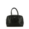 Prada handbag in black python - 360 thumbnail