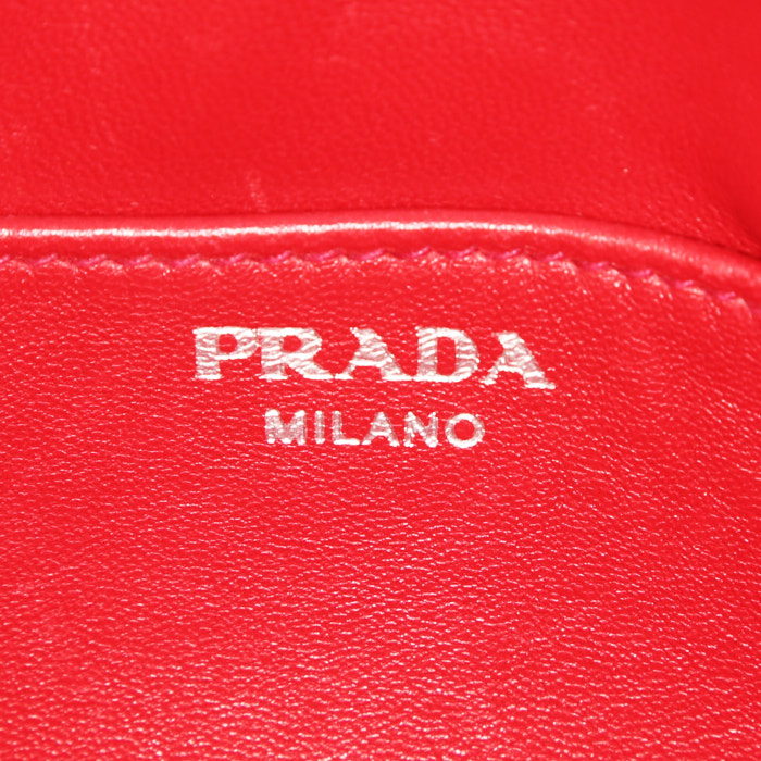 Borsa Prada in pitone nero - Detail D3
