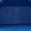 Sac à main Hermès Kelly 28 cm en cuir togo Bleu France - Detail D3 thumbnail