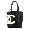 Bolso Cabás Chanel  Cambon en cuero acolchado negro - 360 thumbnail