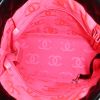 Bolso Cabás Chanel  Cambon en cuero acolchado negro - Detail D2 thumbnail