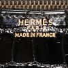 Borsa Hermes Caravane in pelle Epsom viola Hermès  Constance en crocodile noir - Detail D3 thumbnail