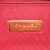 Chanel 19 maxi shoulder bag in black quilted leather - Detail D4 thumbnail