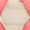 Hermes Victoria handbag in pink togo leather - Detail D2 thumbnail