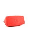 Hermes Victoria handbag in pink togo leather - Detail D4 thumbnail