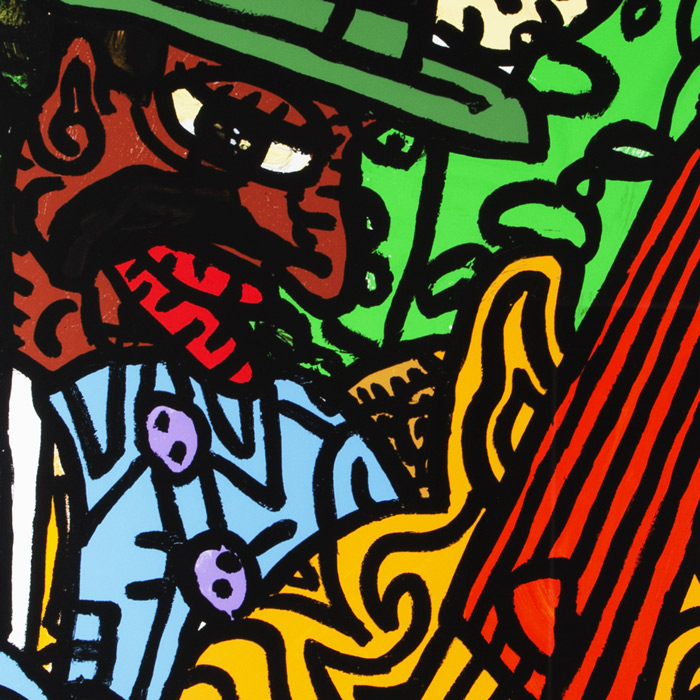 Print Robert Combas 393080 | Collector Square