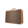 Maleta Louis Vuitton Alzer 60 en lona Monogram marrón y fibra vulcanizada marrón - 00pp thumbnail