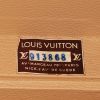 Maleta Louis Vuitton Alzer 60 en lona Monogram marrón y fibra vulcanizada marrón - Detail D3 thumbnail