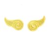 Lalaounis earrings for non pierced ears in yellow gold - 00pp thumbnail