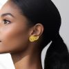 Lalaounis earrings for non pierced ears in yellow gold - Detail D1 thumbnail