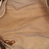 Louis Vuitton Artsy medium model shopping bag in brown monogram canvas and natural leather - Detail D2 thumbnail